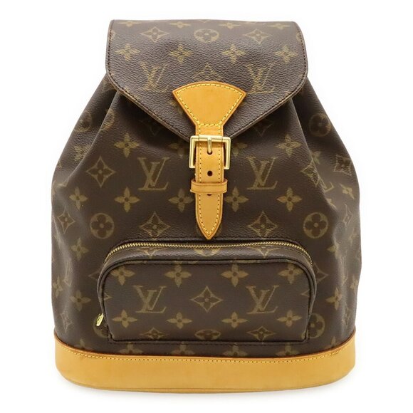 LOUIS VUITTON Brown Monogram Backpack - Picture 2 of 10